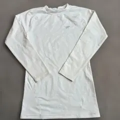 A.D.ONE 150 ソフト裏起毛　インナー 白 シャツ ジュニア 子供