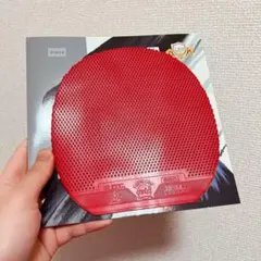 表　ソフト　日本バージョン　ラバー　卓球　ラバー　変化系　563 赤　W3