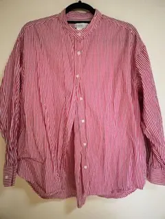 CIAOPANIC TYPY 赤白ストライプ長袖シャツ