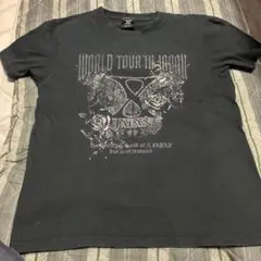 x japan tシャツ