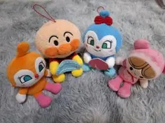 アンパンマン ぬいぐるみセット