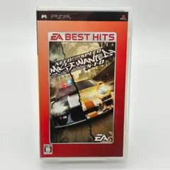 PSP ニードフォースピード モストウォンテッド 5・1・0 説明書付き