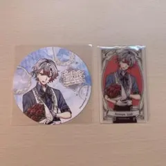 悪魔執事と黒い猫 あくねこ アモン アニカフェ 缶バッジ クリアカード