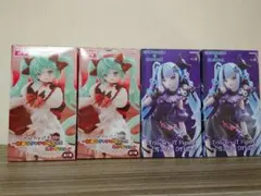 初音ミク 雪ミクxクロミ チロルチョコミルクver. 4個セット
