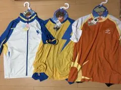 値下げ歓迎！【3着セット】イナズマイレブン ジャージ ドンキ 服 L 円堂 空宮 値下げ歓迎！【3着セット】イナズマイレブン ジャージ ドンキ 服 L 円