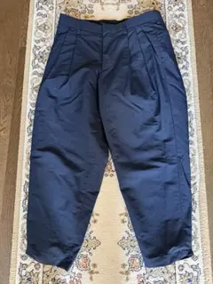 kolor カラー 25ss ネイビー スラックス　テーパードパンツ　サイズ2 2026年最新】Kolor メンズ スラックスの人気アイテム - メルカリ