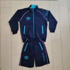 umbro ジャージセット サイズ130 ネイビー