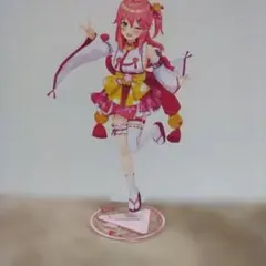 ホロライブ さくらみこ 2019年新衣装お披露目記念アクリルスタンド