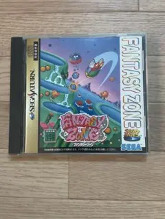 FANTASY ZONE ファンタジーゾーン　セガサターンソフト