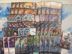ドラゴンボール フュージョンワールド 赤ゴジータデッキ 最終値下げ