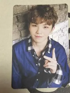 バラ売り可】SEVENTEEN セブチ ウジ 日本語 メッセージトレカ- Shop