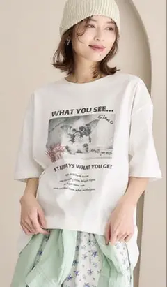 グレムリン　Tシャツ　スタジオクリップ