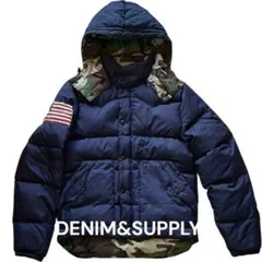 新品未使用　デニムアンドサプライラルフローレン　ダウン　ジャケット 2025年最新】Denim & Supply Ralph Lauren メンズ ダウンジャケットの