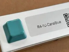 cerakey V2 キーキャップ R4 canal blue