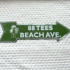 88TEES エイティエイティーズ　インテリアプレート　グリーン　❻