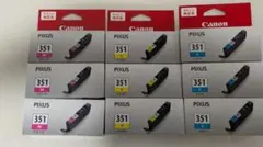 Canon PIXUS インクカートリッジ 350 351 - メルカリ