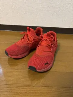 PUMA スニーカー レッド 27cm
