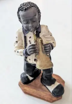 黒人ウェイトレス陶器の貯金箱現状中古品 黒人ウェイトレス陶器の貯金箱現状中古品