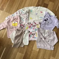 キッズ服 長袖8点セット