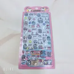 ★ラス1★ボンボンドロップシール風 カワウソ ペンギン 水族館 アニマル 動物