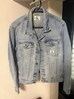 90s Calvin Klein Jeans USA製デニムジャケット Mサイズのサムネイル