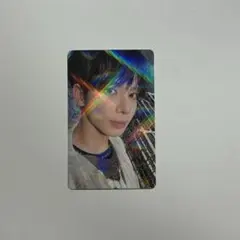 テヒョン　weverse shop特典　Gravity トレカ