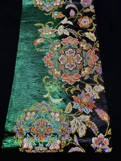 【未使用品】袋帯　華やか宝相華　キラキラ　六通