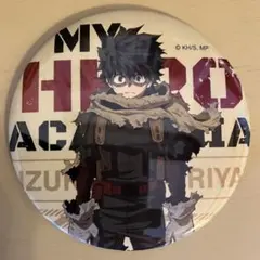 緑谷出久　100㎜　缶バッチ