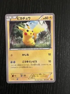 ピカチュウ 001/010