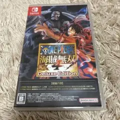 ONE PIECE 海賊無双4 デラックスエディション Switch ワンピース