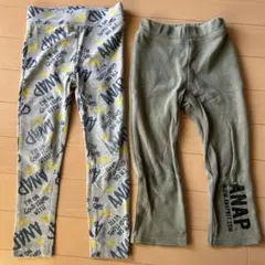 ANAP キッズ ボトムス 2枚セット