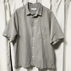 【✨美品✨】ユナイテッドアローズ　半袖シャツ　ポケット付き　L