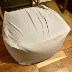 体にフィットするソファ用ポリエステル平織カバー グレーベージュ　カバーのみ