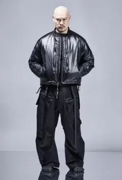 ACRONYM J72-DS RAF GREEN ノーカラージャケットM - メルカリ