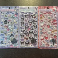【正規品】サンリオ第二弾　ボンボンドロップシール