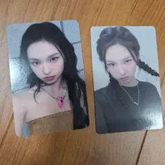 2枚 babymonster チキタ チキータ トレカ ポラロイド 特典