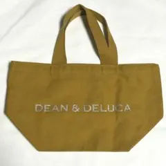 DEAN & DELUCA チャリティートート　キャラメルイエロー　S