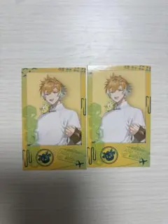 Asia Travel 2023 ランダムチェキ風カード　宇佐美リト