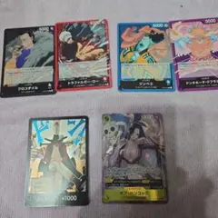 り*み様 ONE PIECE　ワンピースカード　蒼海の７傑　1BOX分カードセッ
