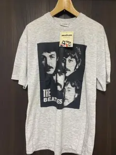 【デッドストック】THE BEATLES Tシャツ Ｌサイズ グレー