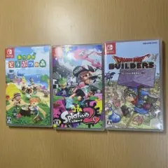 Nintendo Switch ゲーム 3本セット