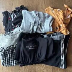 女児　女の子　服　まとめ売り　ワンピース　トップス　ズボン　140〜170cm