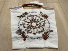 【新品未使用！】Ball&Chain刺繍エコバッグ