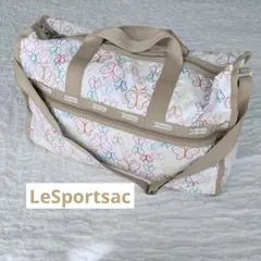 レスポートサック ラージウィークエンダー ボストン 2WAY レトロ総柄