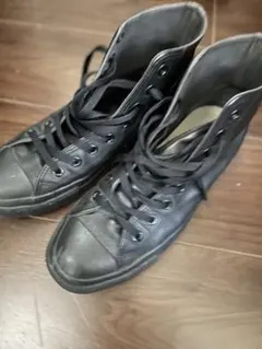 Converse ハイカットスニーカー US 8 ブラック