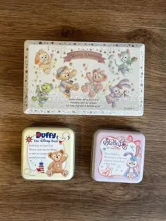 ディズニーシー　ダッフィ　缶のみ