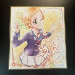 アイカツ 新条ひなき ミニ色紙 オールアイカツ！ 色紙ART