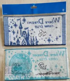 東京ディズニーリゾート タオルセット