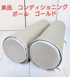 美品　コンディショニングポール　ゴールド