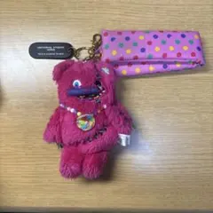 ハミクマキャンディ マスコットキーチェーン ぬいぐるみ ホラーナイトのサムネイル